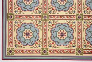 Mittelalterliche Designs für Deckenbossen, aus 